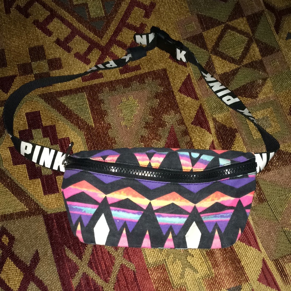 PINK Fanny pack